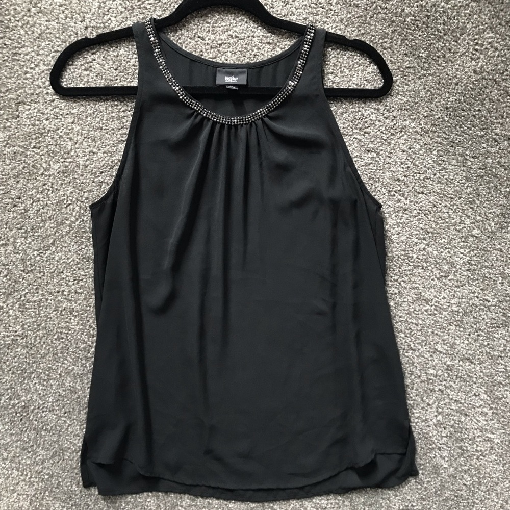 Beaded neck tank from Mossimo